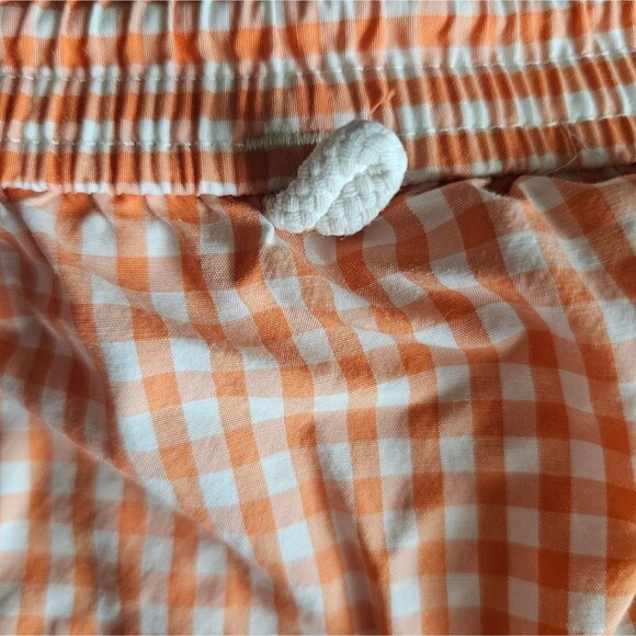 Polo Ralph Lauren Anchor Gingham 5.5 In Shorts Sz L Nautical Preppy Summer Beach - Picture 5 of 16